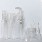 Bottiglia riutilizzabile messa per le ragazze, corredo dell'articolo da toeletta di viaggio liquido della bottiglia dello sciampo