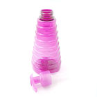 bottiglia di plastica dell'erogatore della pompa dello sciampo 350ml di forma di cono vuota