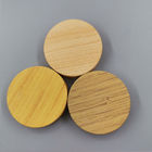 Coperchio di bambù di legno riciclabile su ordinazione del barattolo crema cosmetico dell'OEM