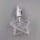L'indennità di forma della stella appanna la bottiglia della pompa dello spruzzo di Petg per l'imballaggio cosmetico del contenitore