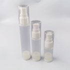 Bottiglia senz'aria vuota della pompa della lozione dell'asse per l'imballaggio cosmetico