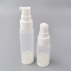 Bottiglia senz'aria vuota della pompa della lozione dell'asse per l'imballaggio cosmetico
