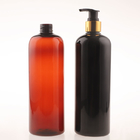 Contenitori cosmetici della lozione delle bottiglie della pompa di alluminio di plastica vuota dell'oro