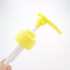 Pompa della lozione della plastica dell'erogatore 42/410 del lavaggio della mano per l'erogatore della pompa dello sciampo della bottiglia