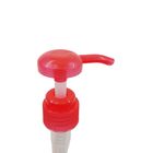 La plastica imbottiglia la pompa dell'erogatore della lozione di 24mm per l'erogatore del sapone della pompa a mano del bagno