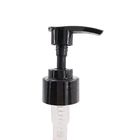Pompa di plastica dell'erogatore della vite 0.2ml/T 28/410 per la pompa nera dell'erogatore del sapone dei prodotti chimici