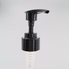 Pompa di plastica dell'erogatore della vite 0.2ml/T 28/410 per la pompa nera dell'erogatore del sapone dei prodotti chimici
