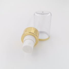 Spruzzatore di alluminio della foschia della bottiglia del dito 24/410 dell'oro luminoso