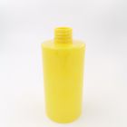 Bottiglia cosmetica vuota gialla 300ml dell'animale domestico per la pulitrice facciale