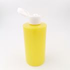 Bottiglia cosmetica vuota gialla 300ml dell'animale domestico per la pulitrice facciale