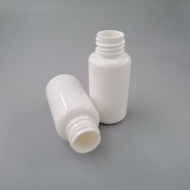 Non rovesci la bottiglia di plastica dell'animale domestico 50ml con i cappucci