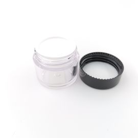 contenitore di cipria vuoto senz'aria 10g con i coperchi