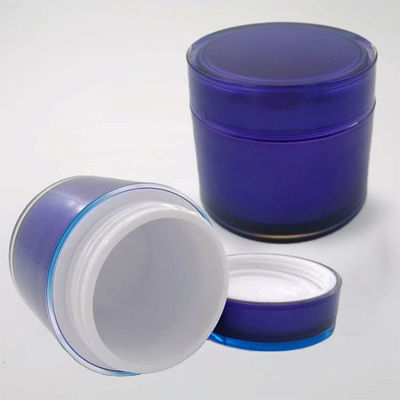 La crema di Skincare stona 30g d'imballaggio cosmetico 50g con il coperchio