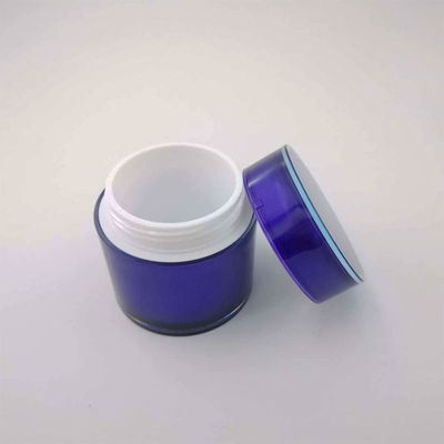 La crema di Skincare stona 30g d'imballaggio cosmetico 50g con il coperchio