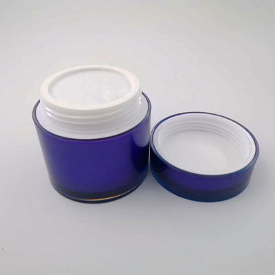 La crema di Skincare stona 30g d'imballaggio cosmetico 50g con il coperchio
