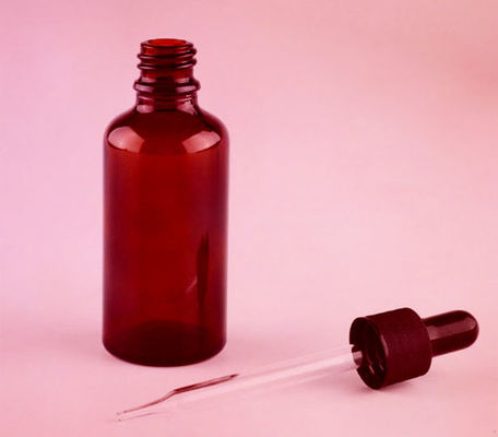 OEM 30ml Amber Essential Oil Glass Bottle con il contagoccia di vetro