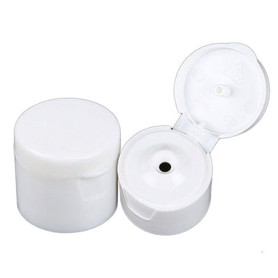 I pp bianchi lisciano la bottiglia del coperchio di 28 410 Flip Top Cap For Dispensing