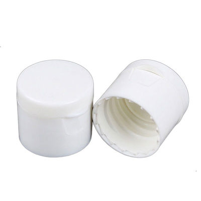 I pp bianchi lisciano la bottiglia del coperchio di 28 410 Flip Top Cap For Dispensing