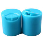 Cappucci d'erogazione di plastica principale 410 del disco blu 24 per l'imballaggio cosmetico