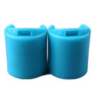 Cappucci d'erogazione di plastica principale 410 del disco blu 24 per l'imballaggio cosmetico
