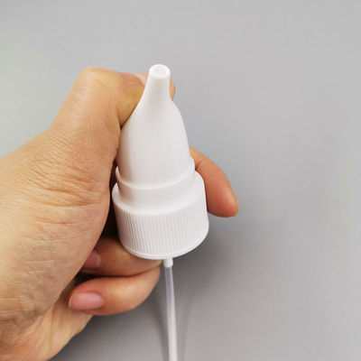 Erogatore di schiumatura 42mm crema cosmetico della pompa con l'anti copertura della stampa