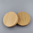 Coperchio di bambù di legno riciclabile su ordinazione del barattolo crema cosmetico dell'OEM