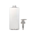 Bottiglia quadrata dell'erogatore della pompa della doccia 500ml del condizionatore