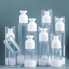 Bottiglia senz'aria riutilizzabile del pulsometro 30ML per il cosmetico