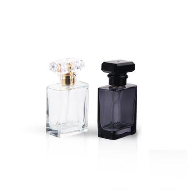 Bottiglia di profumo riutilizzabile spessa dello spruzzo del vetro trasparente 30ML senz'aria