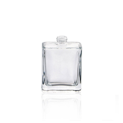 Bottiglia di profumo riutilizzabile spessa dello spruzzo del vetro trasparente 30ML senz'aria