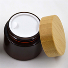 Barattolo crema di bambù di PMMA 15g per l'imballaggio cosmetico