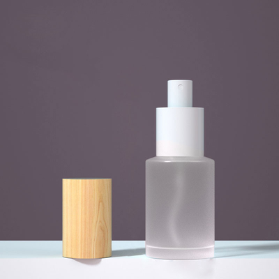 Bottiglie di vetro vuote dello spruzzo del rullo per Skincare che imballa 80ML