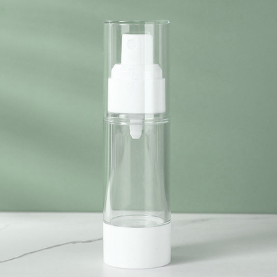 Bottiglie senz'aria piane cosmetiche della pompa per Skincare Sparying