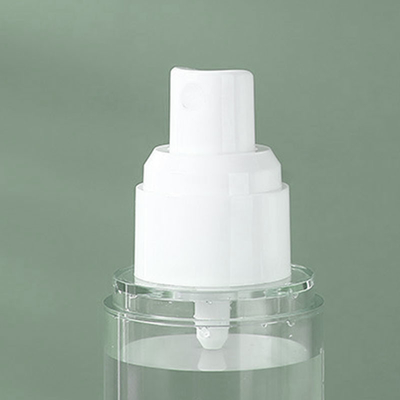 Bottiglie senz'aria piane cosmetiche della pompa per Skincare Sparying