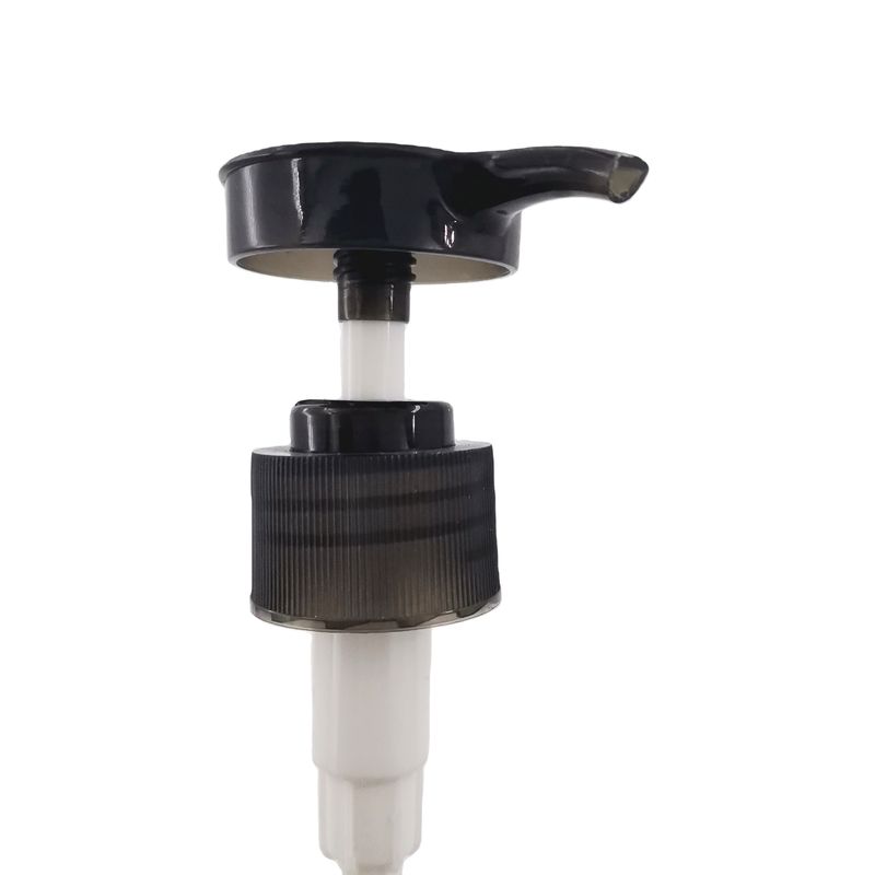 La pompa di plastica cosmetica del trattamento 0.2ml/T per sciampo imbottiglia l'erogatore di plastica della lozione