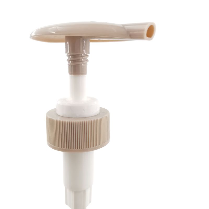 La pompa di plastica dell'erogatore della lozione della bottiglia 0.2ml/T si dirige verso il lavaggio della mano di cura di pelle