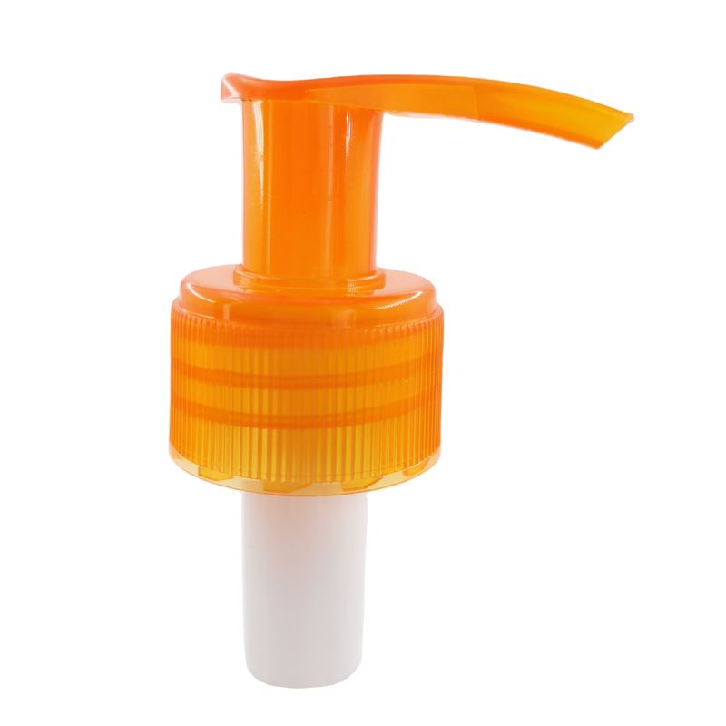 La pompa di plastica resistente della lozione di caduta del commutatore dello spruzzatore per le bottiglie insapona la testa della pompa della sostituzione dell'erogatore
